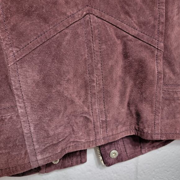 SL-8 Suede Moto Jacket XS - Picture 11 of 13